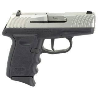 SCCY DVG-1 Stainless / Black 9mm 3.1-inch Barrel 10-Rounds
