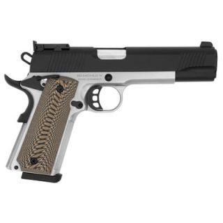 SDS Imports 1911 D10 Silver 10mm 5" Barrel 8-Rounds Adjustable Sight