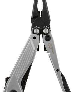 SOG Flash Multi-Tool Silver/Black 2.40" Plain Clip Point Blade