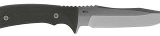 SOG Specialty Knives Pillar Silver- 5" Plain Clip Point Blade