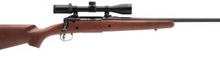 Savage Axis II XP Hardwood Stock .308 Win 22" Barrel 4-Rounds Bushnell 3-9x40mm Scope