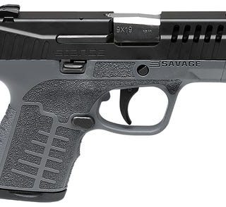 Savage Stance Gray 9mm 3.2" Barrel 8-Rounds No Manual Safety