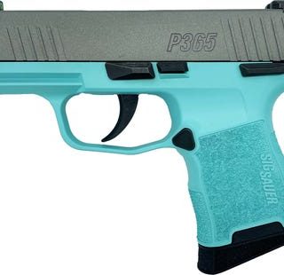 Sig Sauer P365 Pistol Tiffany Blue/Stainless 9mm 3.1" Barrel 10-Rounds X-Ray3 Sights