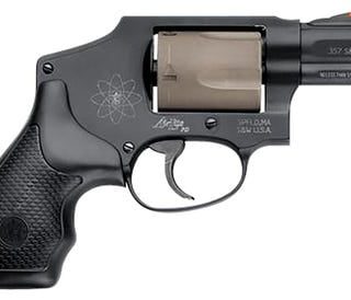 Smith and Wesson 340 Personal Defense Black .357 Mag 1.88" Barrel 5-Rounds