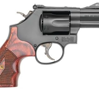 Smith and Wesson Model 19 Carry Comp Performance Center .357 Mag 2.5" Barrel 6-Rounds