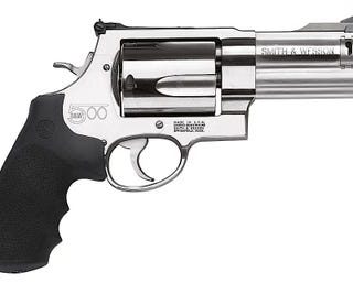 Smith and Wesson Model 500 Stainless .500 SW 4" Barrel 5-Rounds