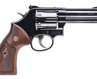 Smith and Wesson Model 586 Classic .357 Mag/.38 Special +P 4" Barrel 6-Rounds