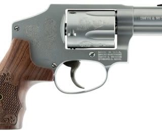 Smith and Wesson Model 640 Stainless .357 Mag 2.1" Barrel 5-Rounds Engraved