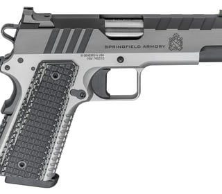 Springfield 1911 Emissary Semi Auto Pistol 9MM 4.25" Barrel 9 Rounds