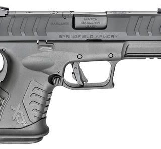 Springfield Armory XDM Elite Compact OSP .45 ACP 3.8" Barrel 10-Rounds Fiber Optic Front Sight