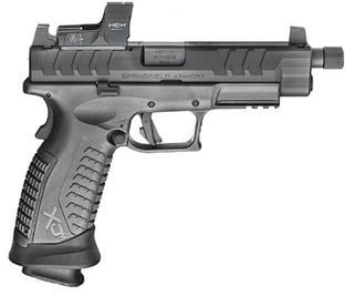 Springfield Armory XD-M Elite 9mm 4.5" Barrel 19-Rounds Dragonfly Optic