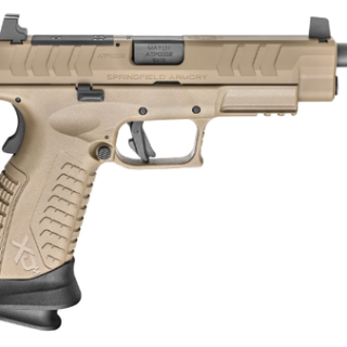 Springfield Armory XD-M Elite Tactical OSP Flat Dark Earth 9mm 4.5" Barrel 22-Rounds