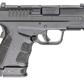 Springfield Armory XD-S Mod.2 OSP .45 ACP 3.3" Barrel 5-Rounds Optics Ready