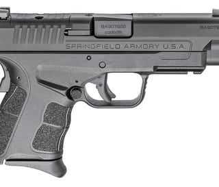 Springfield Armory XD-S Mod.2 OSP 9mm 4" Barrel 9-Rounds Optics Ready