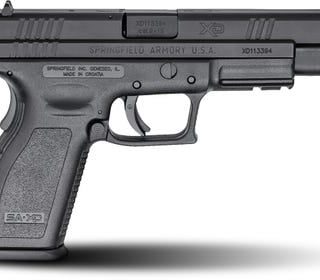 Springfield Armory XD Tactical 9mm 5" Barrel 10-Rounds 2 mags