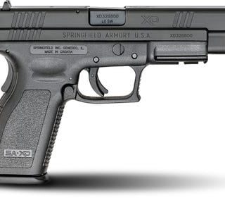Springfield Armory XD40 Tactical .40 S&W 5" Barrel 10-Rounds