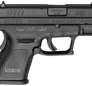 Springfield Armory XD40 Sub-Compact .40 SW 3" Barrel 10-Rounds