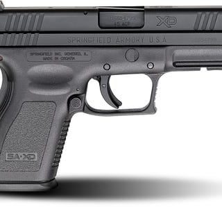 Springfield Armory XD45 Compact 45ACP 4" Barrel 10-Rounds