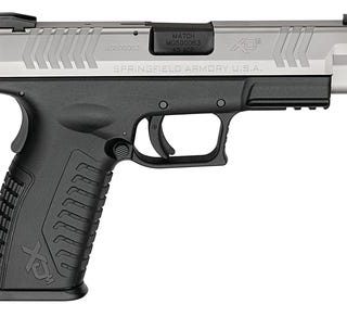 Springfield XD(M) Full-Size Essentials Stainless / Black .45 ACP 4.5-inch 13Rds