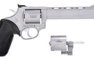 Taurus 692 Stainless .357 Mag 6.5" Barrel 7-Rounds with 9mm Cylinder