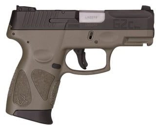 Taurus G2C 40SW OD Green 3.2" Barrel 10-Rounds 2 Mags