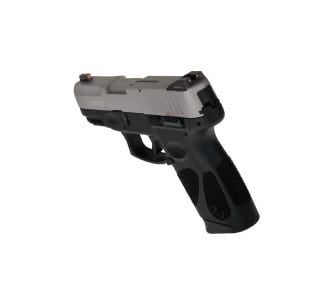 Taurus G2C 9MM Stainless/Black 3.2" Barrel 10-Rounds Night Sights