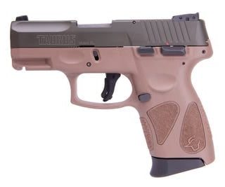 Taurus G2C Coyote Tan / OD Green 9mm 3.25" Barrel 12-Rounds Adjustable Sights