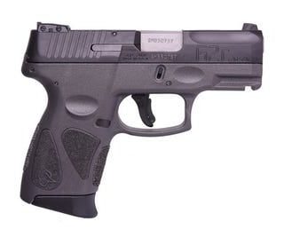 Taurus G2C Pistol Black/Grey .40 SW 3.2" Barrel 10-Rounds Includes 2 Magazines