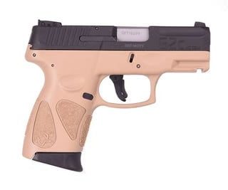 Taurus G2C Pistol Flat Dark Earth .40 SW 3.2" Barrel 10-Rounds Includes 2 Magazines