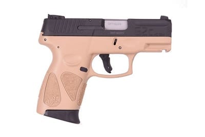 Taurus G2C Pistol Flat Dark Earth .40 SW 3.2" Barrel 10-Rounds Includes 2 Magazines