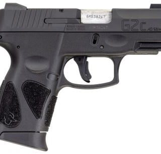 Taurus G2C Pistol .40 SW 3.2" Barrel 10-Rounds Includes 2 Magazines
