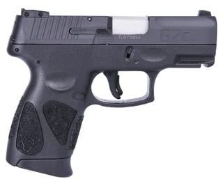 Taurus G2C Pistol 9mm 3.2" Barrel 10-Rounds With Picatinny Rail