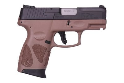 Taurus G2C Pistol Coyote Brown 9mm 3.25" Barrel 12-Rounds Includes 2 Magazines