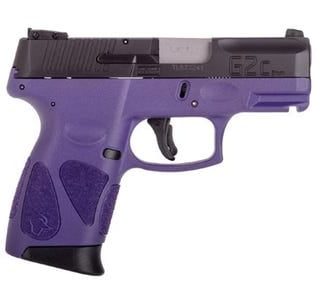 Taurus G2C Pistol Purple/Black 9mm 3.25" Barrel 12-Rounds Includes 2 Magazines