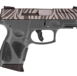 Taurus G2C 9MM Zebra 3.2" Barrel 12-Rounds 2 Mags