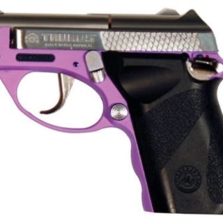 Taurus PT22 Lavender / Stainless .22 LR 2.8" Barrel 8-Rounds