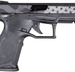 Taurus TX22 .22 LR 4.1" Barrel 10-Rounds Flag Engraving