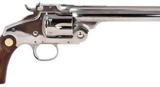 Taylors and Co Frontier Nickel .45 Colt 6.5" Barrel 6-Rounds