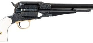 Taylors and Co Remington Conversion LawDawg .45 Colt 8" Barrel 6-Rounds Engraved