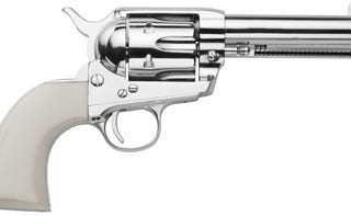 Traditions Frontier 1873 Nickel .45 LC 4.75" Barrel 6-Rounds