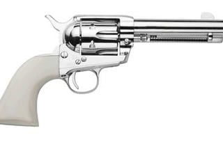 Traditions Frontier 1873 Nickel .45 LC 5.5" Barrel 6-Rounds