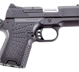 Wilson Combat EDC X9 Subcompact Black 9mm 3.25" Barrel 10-Rounds