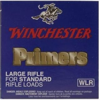 Winchester Centerfire Primers 1000-Count Large Rifle