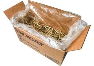 Winchester USA Bulk 556 Ammo Brass 55-Grain 1000-Rounds FMJ