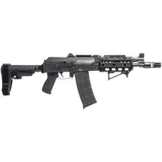 Zastava USA ZPAP85 Pistol 5.56 NATO / .223 Rem 10.5" Barrel 30-Rounds Optics Rail
