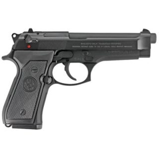 Beretta 92FS 9mm 4.9" Barrel 15-Rounds 3-Dot Sights