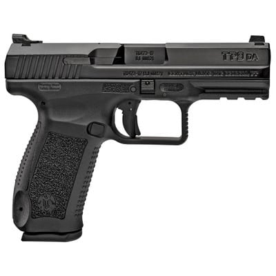 Century Arms Canik TP9DA 9MM 4.07" Barrel 18-Rounds