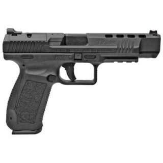Canik TP9SFx Blackout 9mm 5.2" Barrel 20-Round
