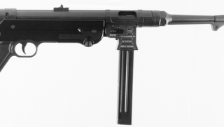 American Tactical Imports MP-40 Pistol 9mm 10.8" Barrel 25-Rounds