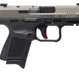 Canik TP9 Elite SC Tungsten 9mm 3.6" Barrel 12-Rounds Warren Tactical Sights